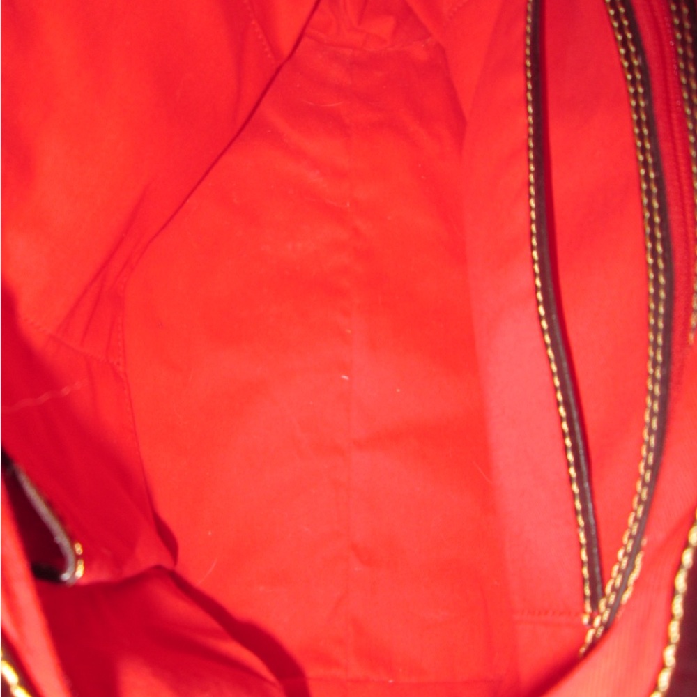 Dooney & Bourke Bordeaux Croc-Embossed Tote - Picture 10 of 14